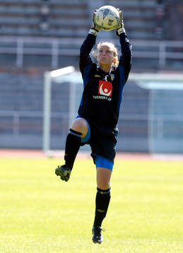 Sofia Lundgren, målvakt