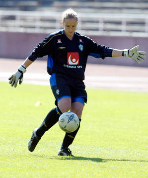 Sofia Lundgren, målvakt