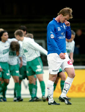 Jonas Bjurström gratuleras