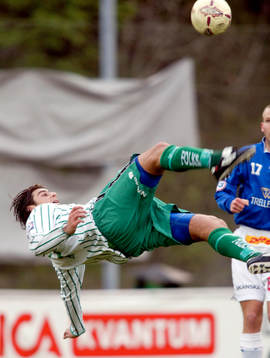 George Mourad, Frölunda
