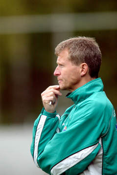 Peter Friberg, tränare Frölunda