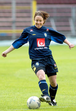 Hanna Ljungberg, Sverige