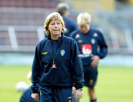 Marika Domanski Lyfors, förbundskapten Sverige