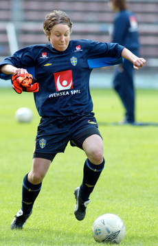 Hanna Ljungberg, Sverige