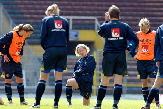 Victoria Svensson, Sverige