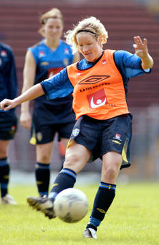 Victoria Svensson, Sverige
