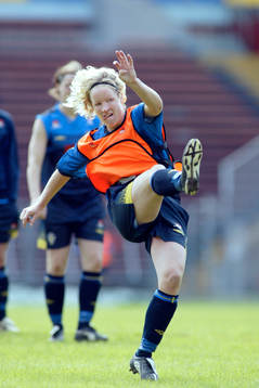 Victoria Svensson, Sverige