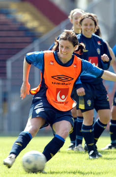 Malin Moström och Hanna Ljungberg, Sverige