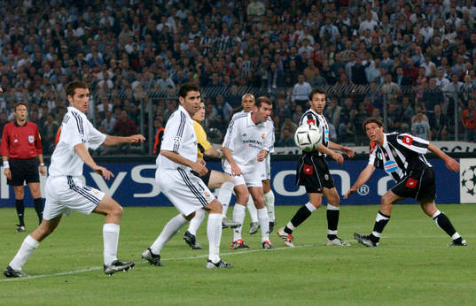Fotboll, Champions League, Juventus - Real Madrid