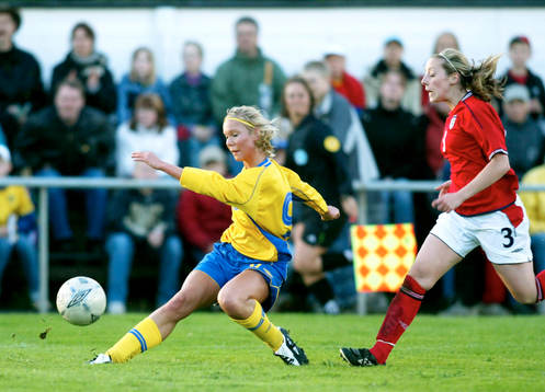 Anna Berglund, Sverige