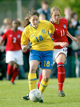 Madelaine Edlund, Sverige