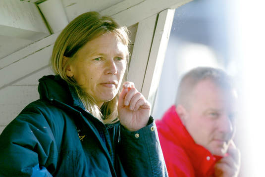 Anna Signeul, förbundskapten Sverige