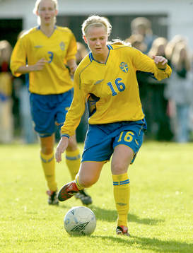 Natalie Tingvall, Sverige