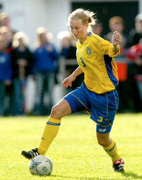 Maria Nilsson, Sverige