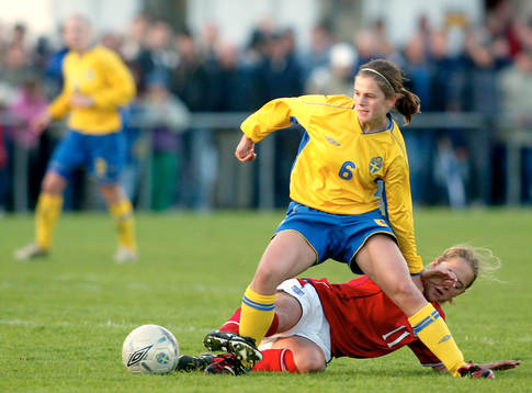 Maria Thuré, Sverige och Jo Potter, England