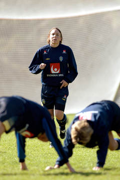 Hanna Ljungberg, Sverige