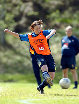 Hanna Ljungberg, Sverige