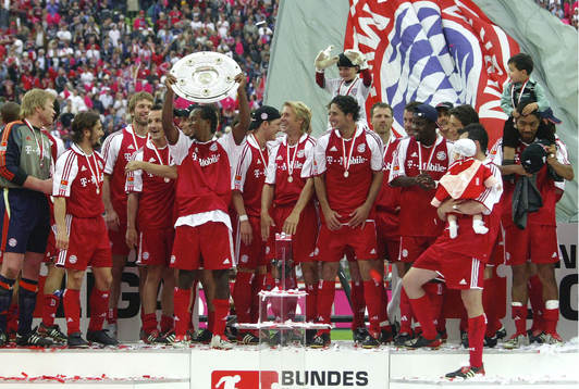 FC Bayern München, jublar