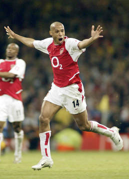 Thierry Henry, Arsenal