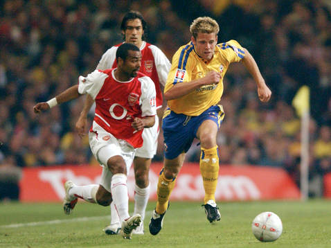 James Beattie, Southampton och Ashley Cole, Arsenal