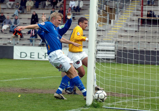 Mats Lilienberg, Trelleborg och Mattias Kronvall