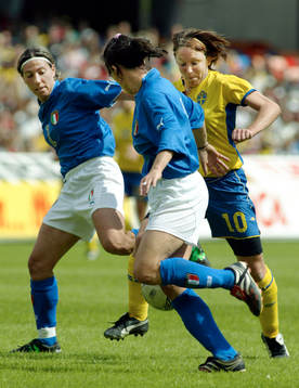 Hanna Ljungberg, Sverige