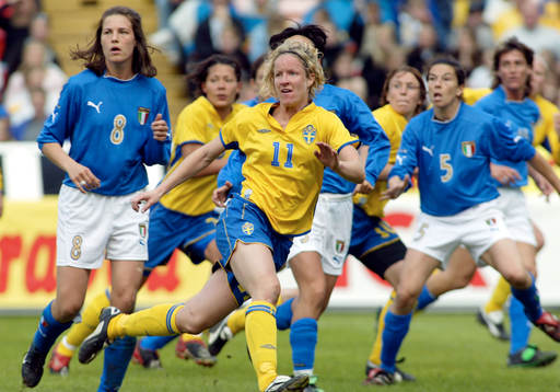 Victoria Svensson, Sverige