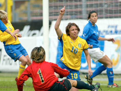 Hanna Ljungberg, Sverige