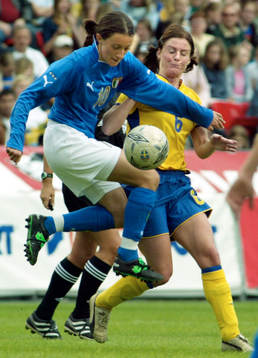 Malin Moström, Sverige och Sara Di Filippo, Italien