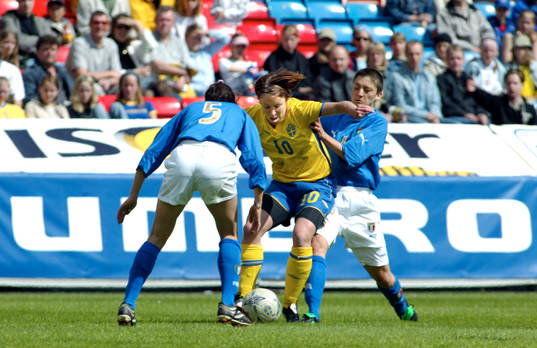 Hanna Marklund, Sverige. Umbro