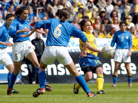 Hanna Marklund, Sverige