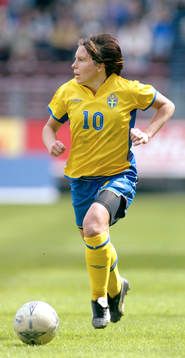 Hanna Marklund, Sverige
