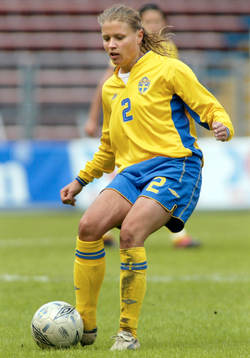 Karolina Westberg, Sverige