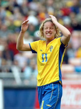 Victoria Svensson, Sverige