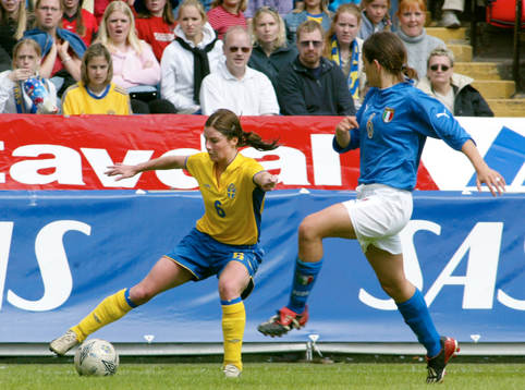 Malin Moström, Sverige och Giulia Perelli, Italien