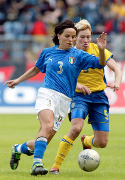 Kristin Bengtsson, Sverige och Tatiana Zorri, Italien