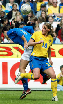 Salina Olsson, Sverige