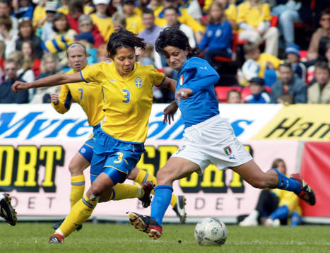Jane Törqvist, Sverige och Patrizia Panico, Italien