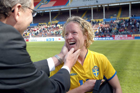 Victoria Svensson, Sverige och Rune Nilsson, Svenska
