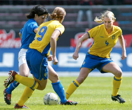 Hanna Marklund och Malin Andersson, Sverige och