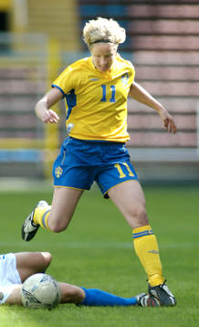 Victoria Svensson, Sverige