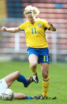Victoria Svensson, Sverige