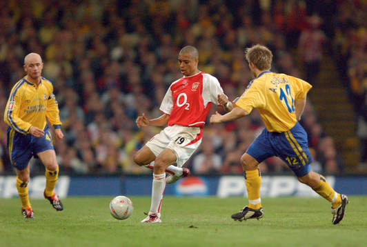 Gilberto Silva, Arsenal mot Chris Marsden och Anders