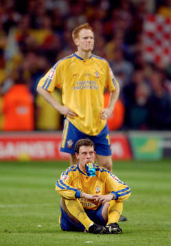 Besvikna Wayne Bridge och Michael Svensson, Southampton
