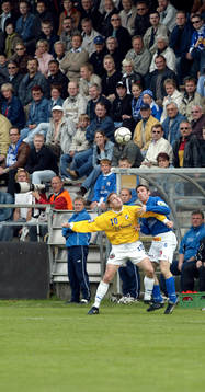 Magnus Eriksson, Malmö och Mattias Kronvall, Trelleborg