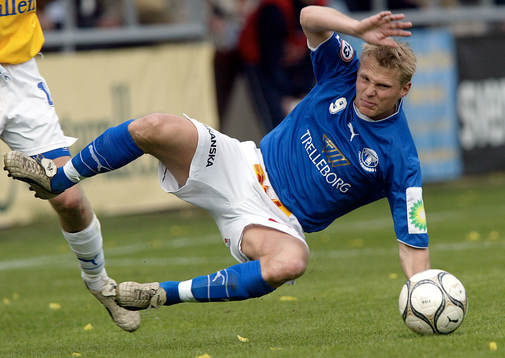 Mats Lilienberg, Trelleborg