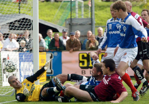 Jonas Bergström, Åtvidaberg gör mål bakom Dime