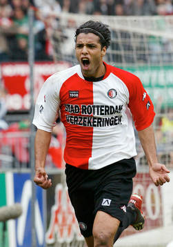 Pierre van Hooijdonk , Feyenoord, jubel
