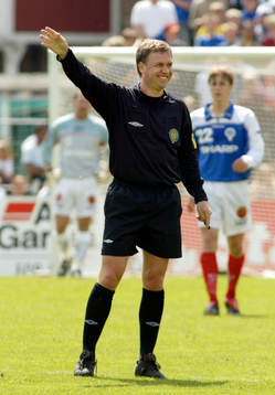 Åke Andersson, domare