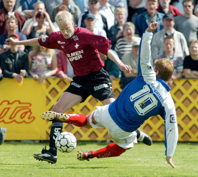 Niclas Fredriksson, Norrköping och Imad Shhadeh,